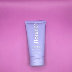 Florence Clean Magic Face Wash travel size